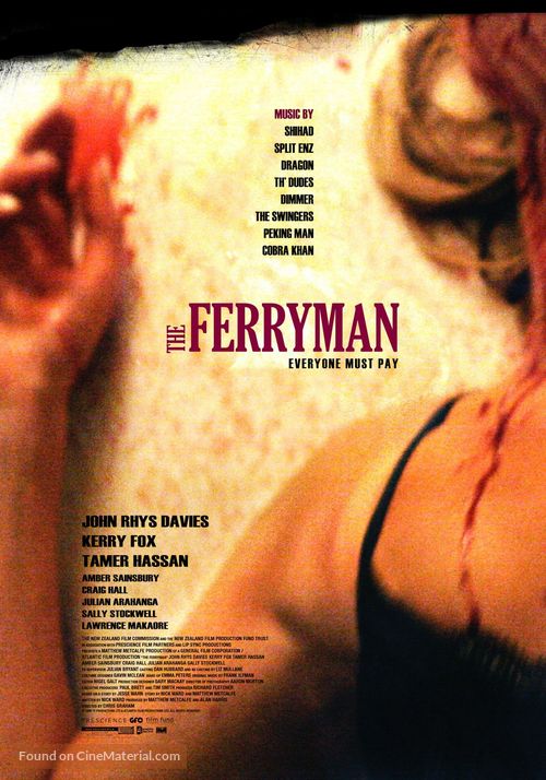 The Ferryman - Movie Poster