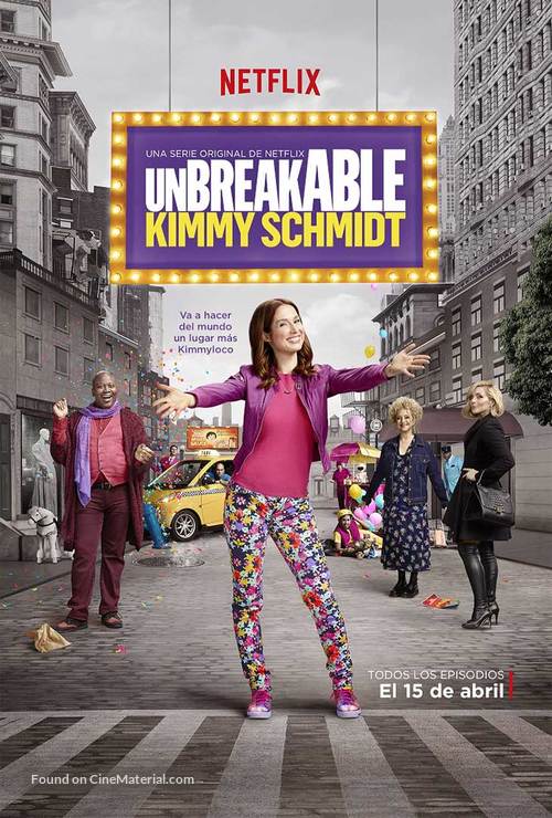 &quot;Unbreakable Kimmy Schmidt&quot; - Spanish Movie Poster