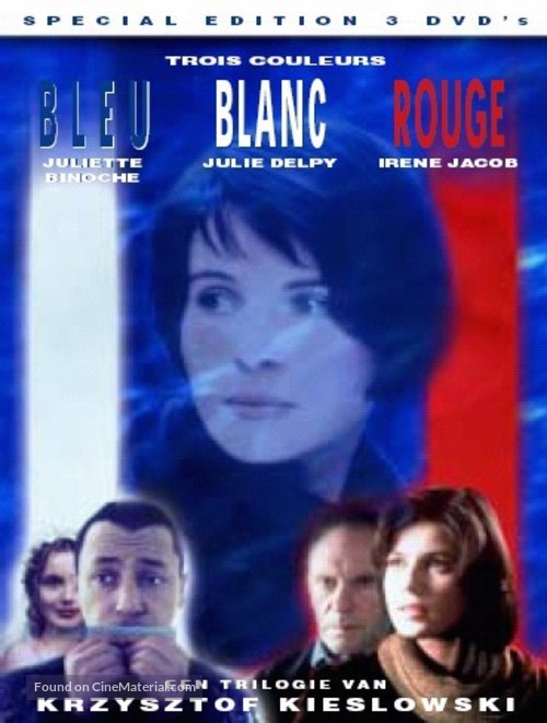 Trois couleurs: Bleu - French DVD movie cover