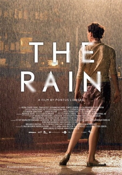 The Rain - Swedish Movie Poster