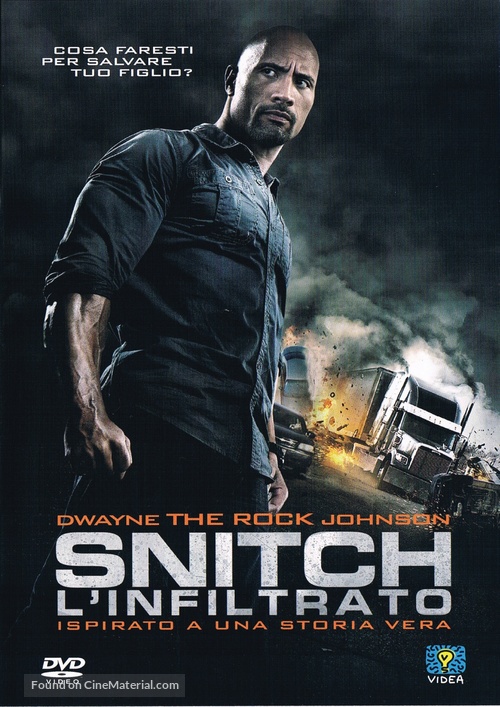 Snitch - Italian DVD movie cover