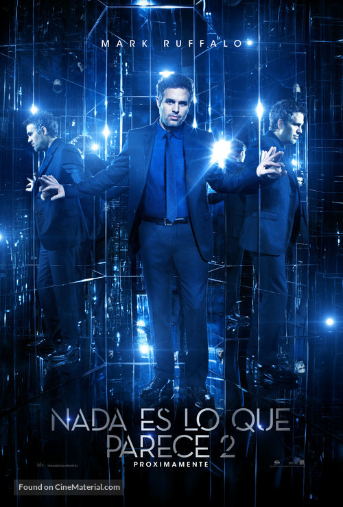 Now You See Me 2 - Argentinian Movie Poster