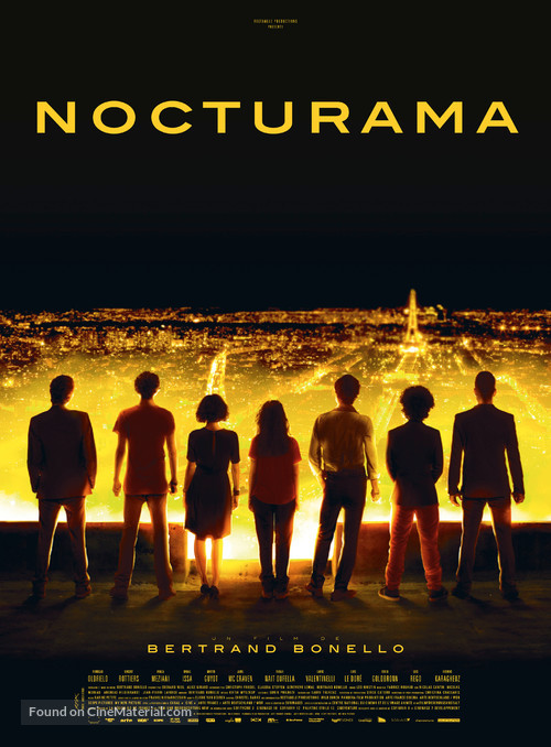 Nocturama - French Movie Poster