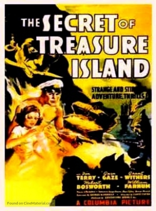 The Secret of Treasure Island - Movie Poster