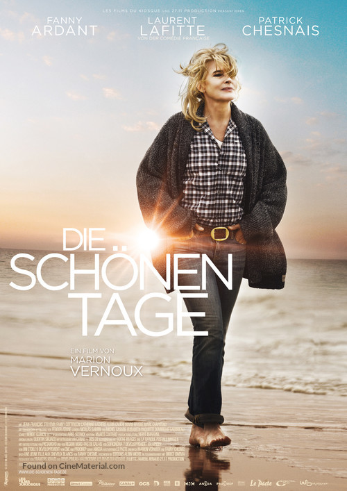 Les beaux jours - German Movie Poster