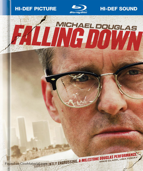 Falling Down - Blu-Ray movie cover