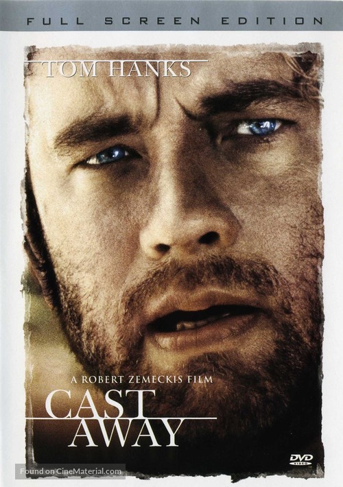 Cast Away - DVD movie cover