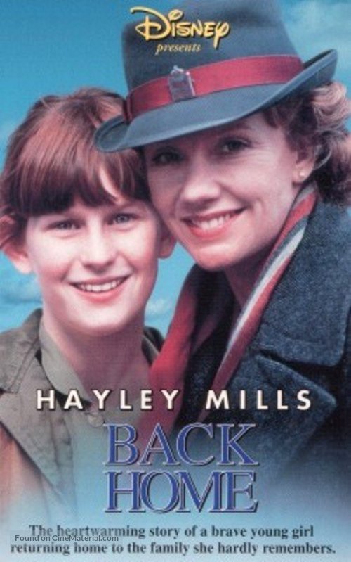 Back Home - Movie Poster