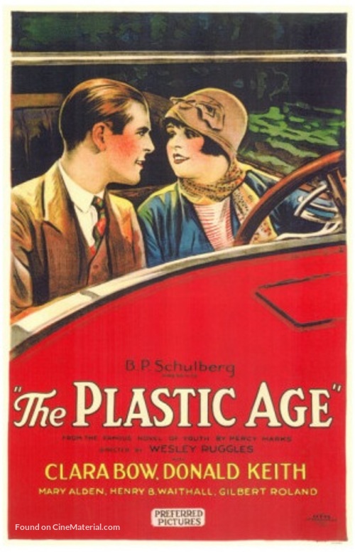 The Plastic Age - Movie Poster