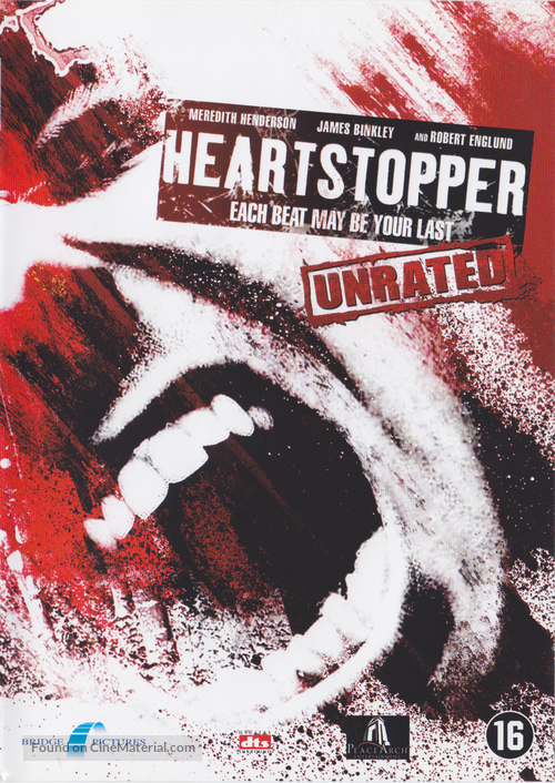 Heartstopper - Dutch DVD movie cover