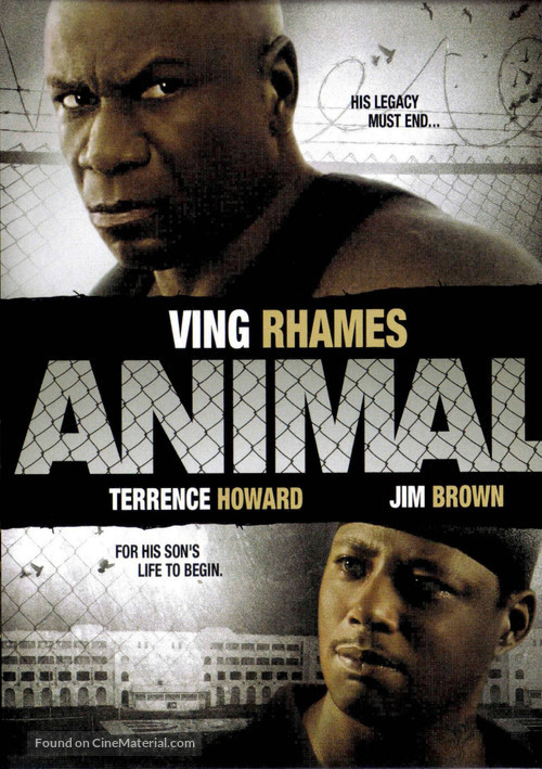 Animal - DVD movie cover
