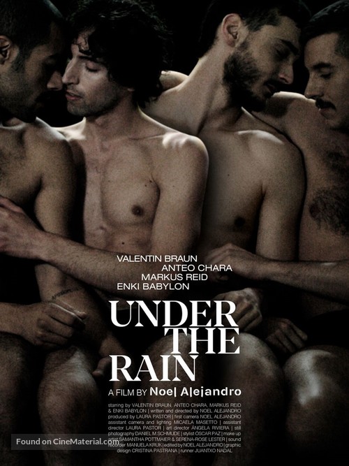 Under the Rain - International Movie Poster