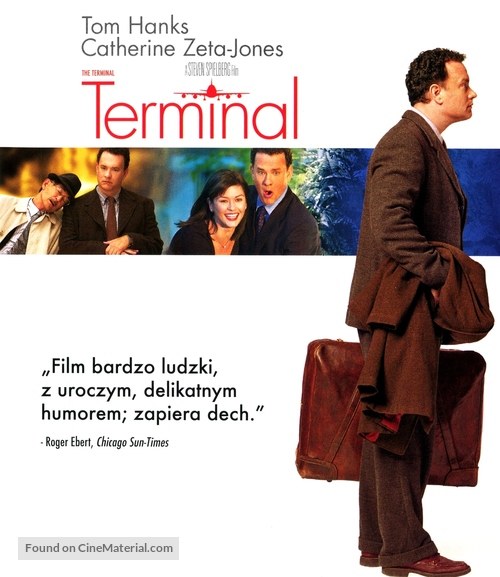 The Terminal - Polish Movie Cover