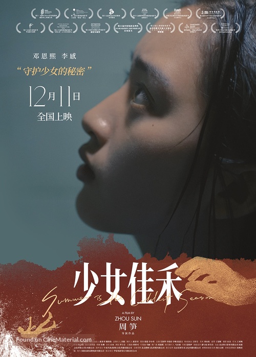 Becoming Li Jiahe - Chinese Movie Poster