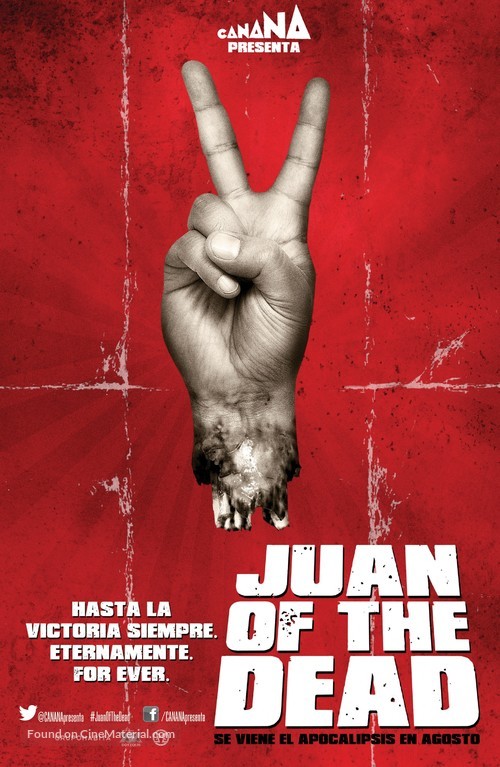Juan de los Muertos - Mexican Movie Poster