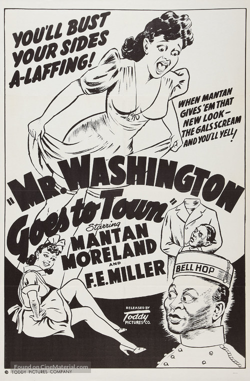 Mr. Washington Goes to Town - Movie Poster