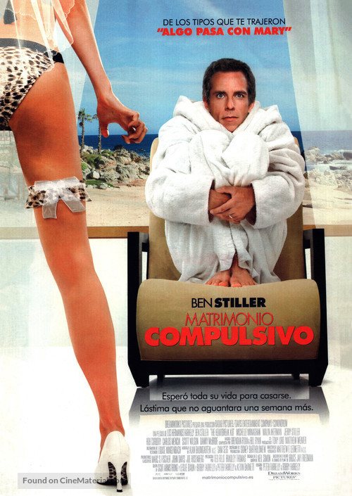 The Heartbreak Kid - Spanish Movie Poster