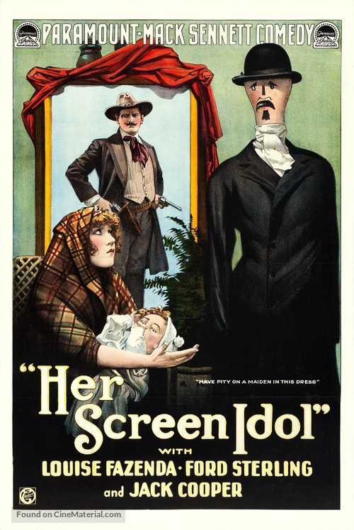 Her Screen Idol - Movie Poster