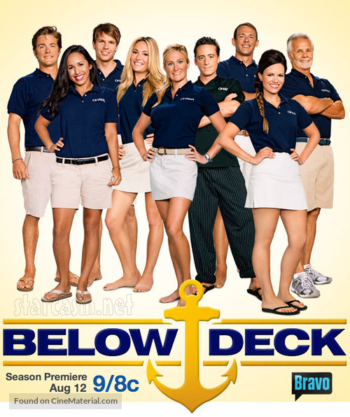 &quot;Below Deck&quot; - Movie Poster