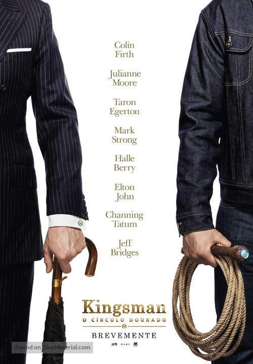 Kingsman: The Golden Circle - Portuguese Movie Poster