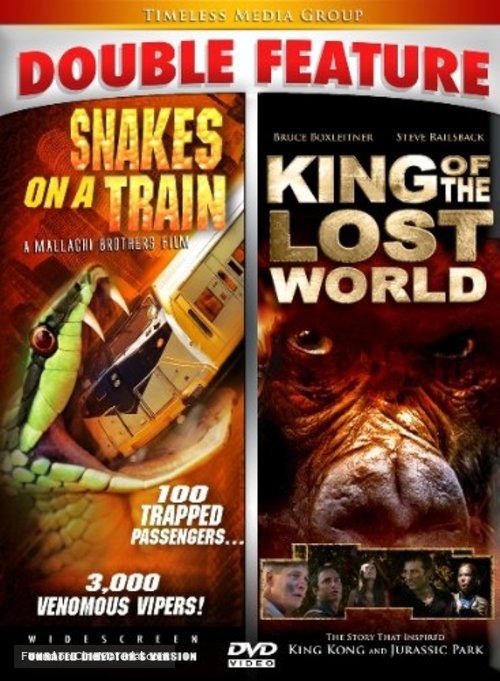 Snakes on a Train - DVD movie cover
