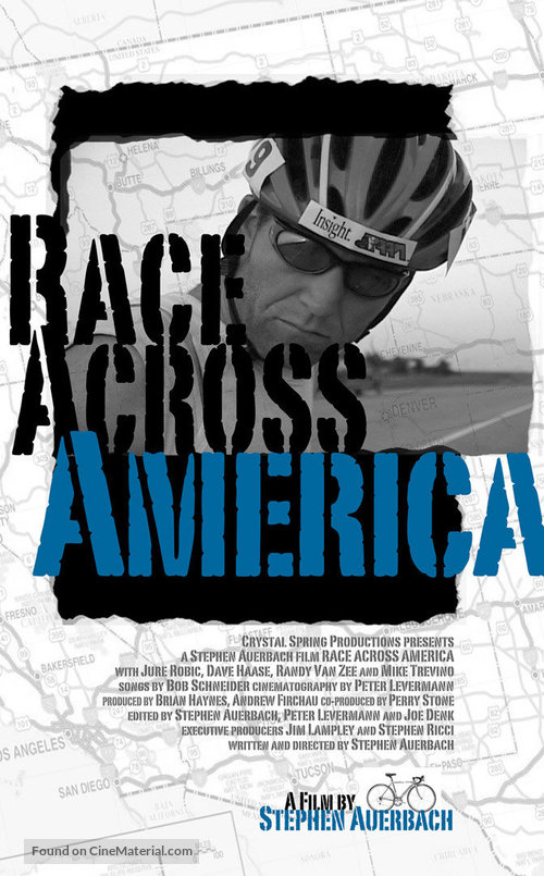 Race Across America - Movie Poster
