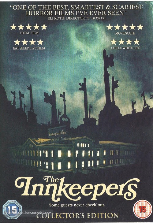 The Innkeepers - British Movie Cover