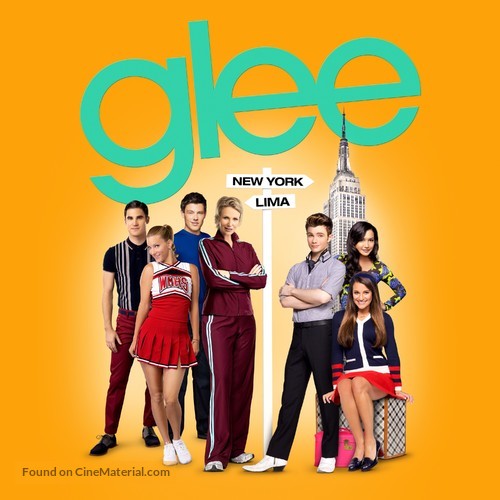 &quot;Glee&quot; - Movie Cover