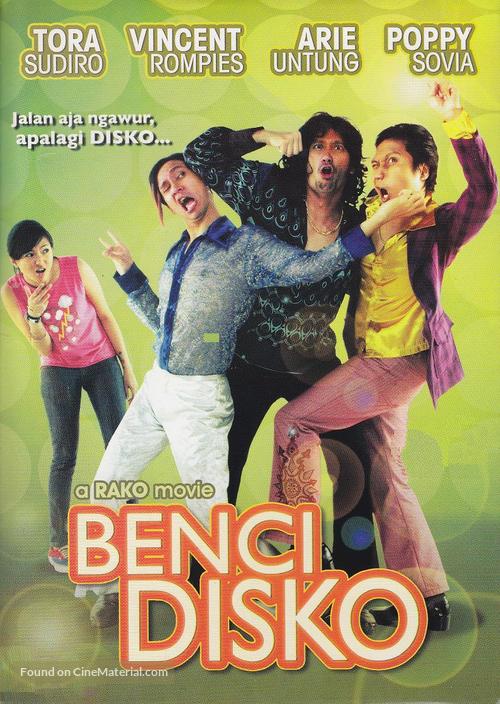 Benci disko - Indonesian Movie Poster