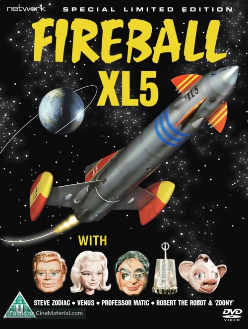 &quot;Fireball XL5&quot; - British Movie Cover