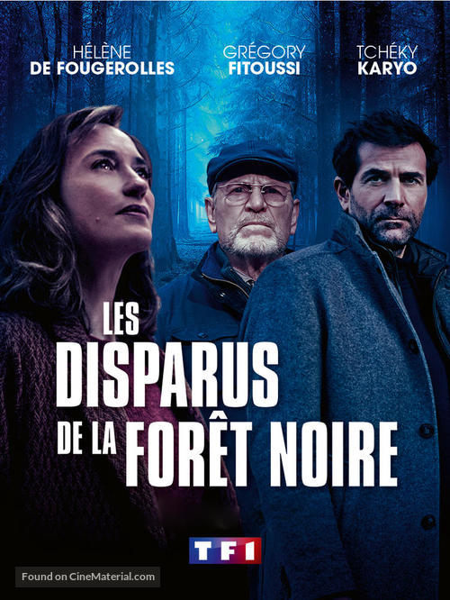 La For&ecirc;t des disparus - French Movie Poster