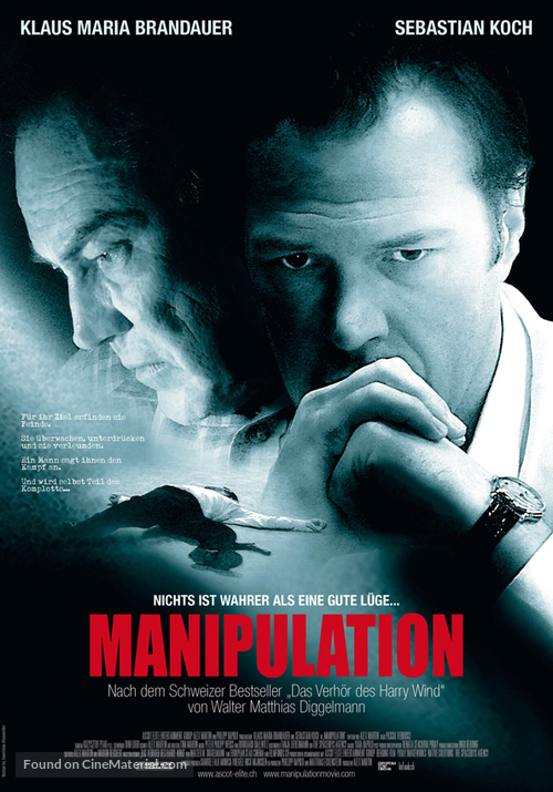 Manipulation - Swiss Movie Poster