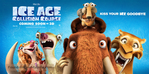 Ice Age: Collision Course - poster