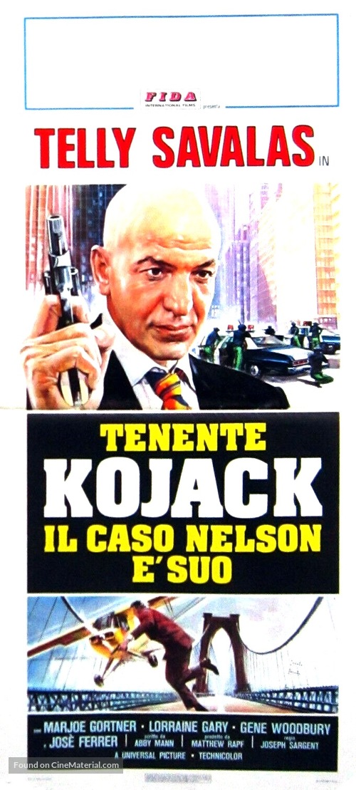 The Marcus-Nelson Murders - Italian Movie Poster