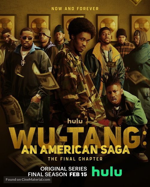 &quot;Wu-Tang: An American Saga&quot; - Movie Poster