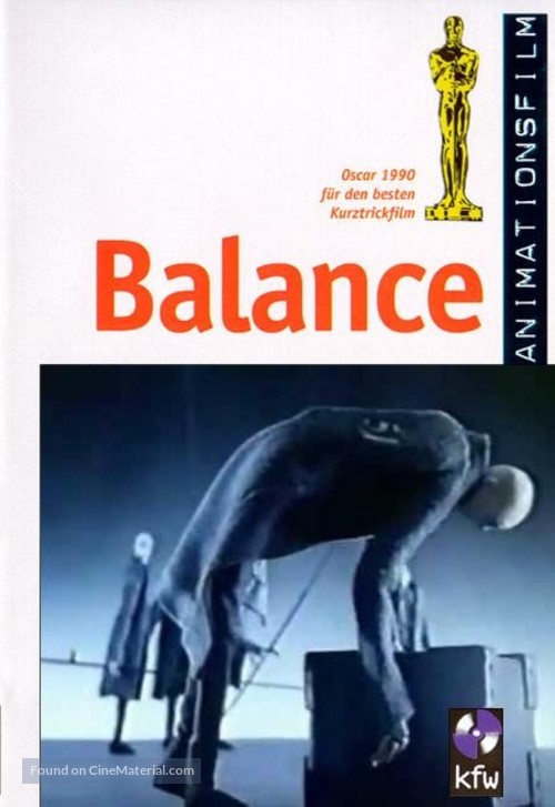 Balance - German DVD movie cover