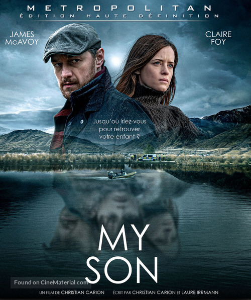 My Son - French Blu-Ray movie cover