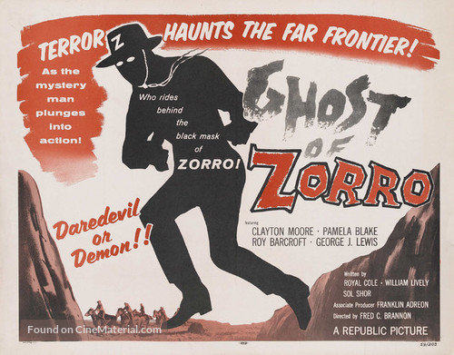 Ghost of Zorro - Movie Poster