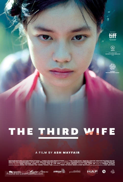 The Third Wife 2019 Vietnamese Movie Poster 