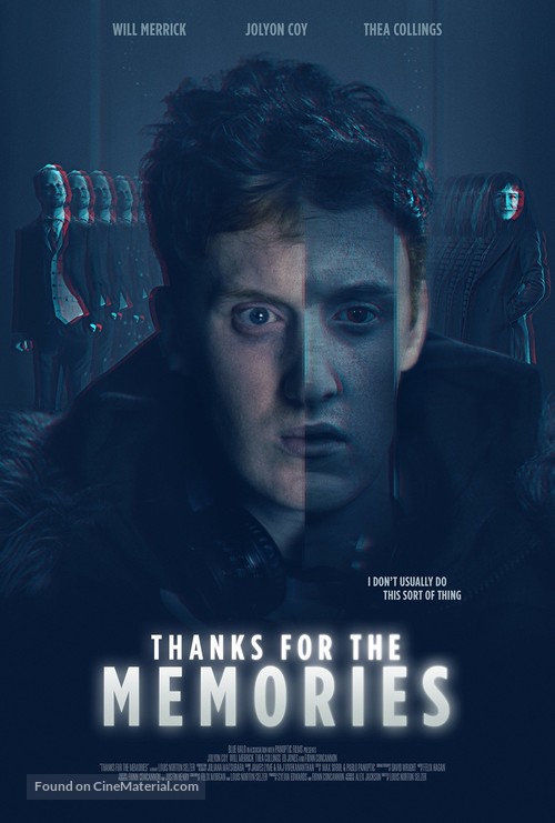 Thanks for the Memories - British Movie Poster