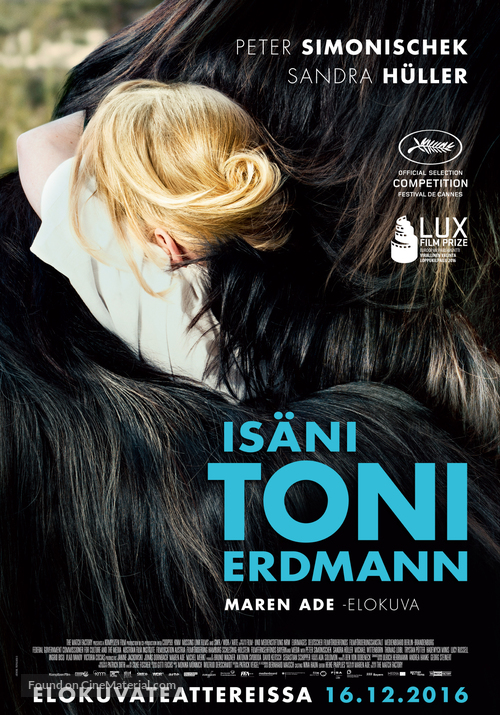 Toni Erdmann - Finnish Movie Poster