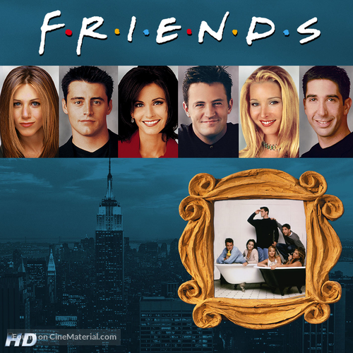 &quot;Friends&quot; - Movie Cover