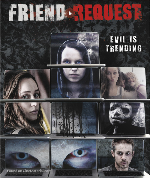 Friend Request - Blu-Ray movie cover