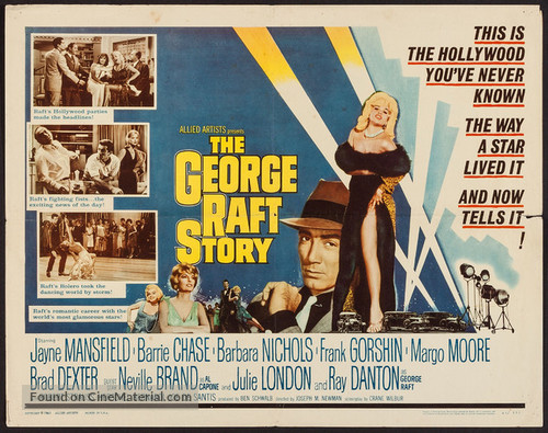The George Raft Story - Movie Poster