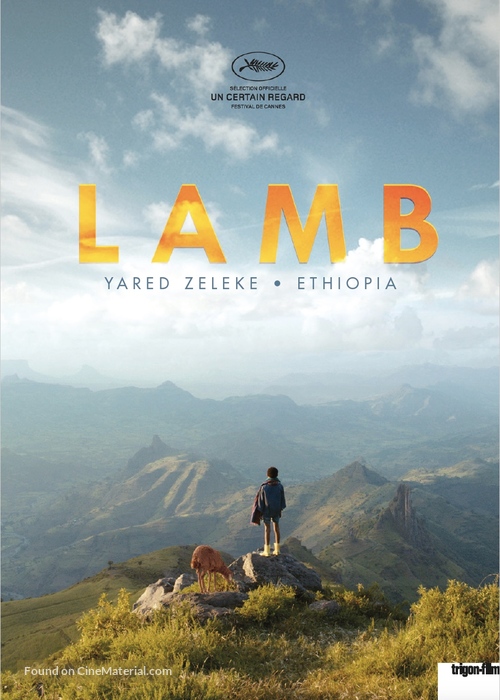 Lamb - Swiss DVD movie cover