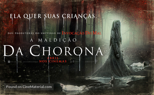 The Curse of La Llorona - Brazilian Movie Poster