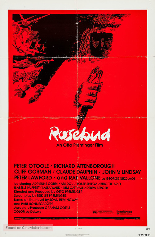 Rosebud - Movie Poster