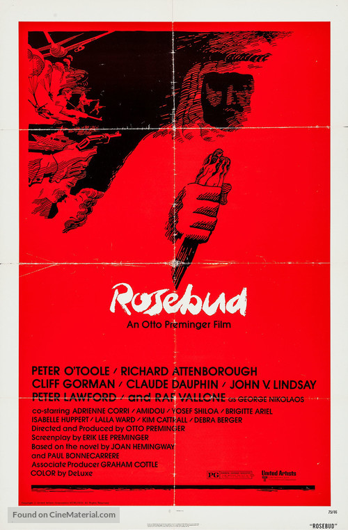 Rosebud - Movie Poster