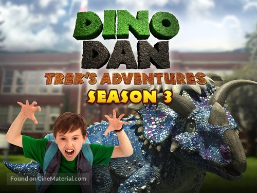 &quot;Dino Dan&quot; - Canadian Video on demand movie cover