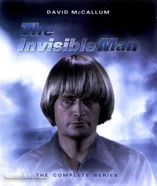 &quot;The Invisible Man&quot; - Blu-Ray movie cover